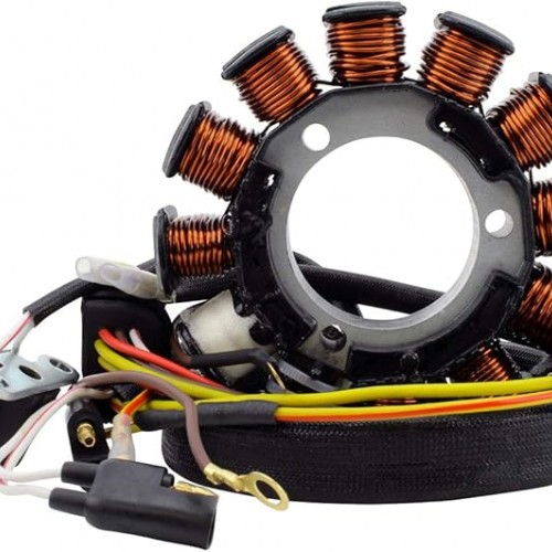 Generator Stator with Polaris Sportsman 500 2000 (S#00-29083 & After) 2002 (S#00-29083 & After)，3086984