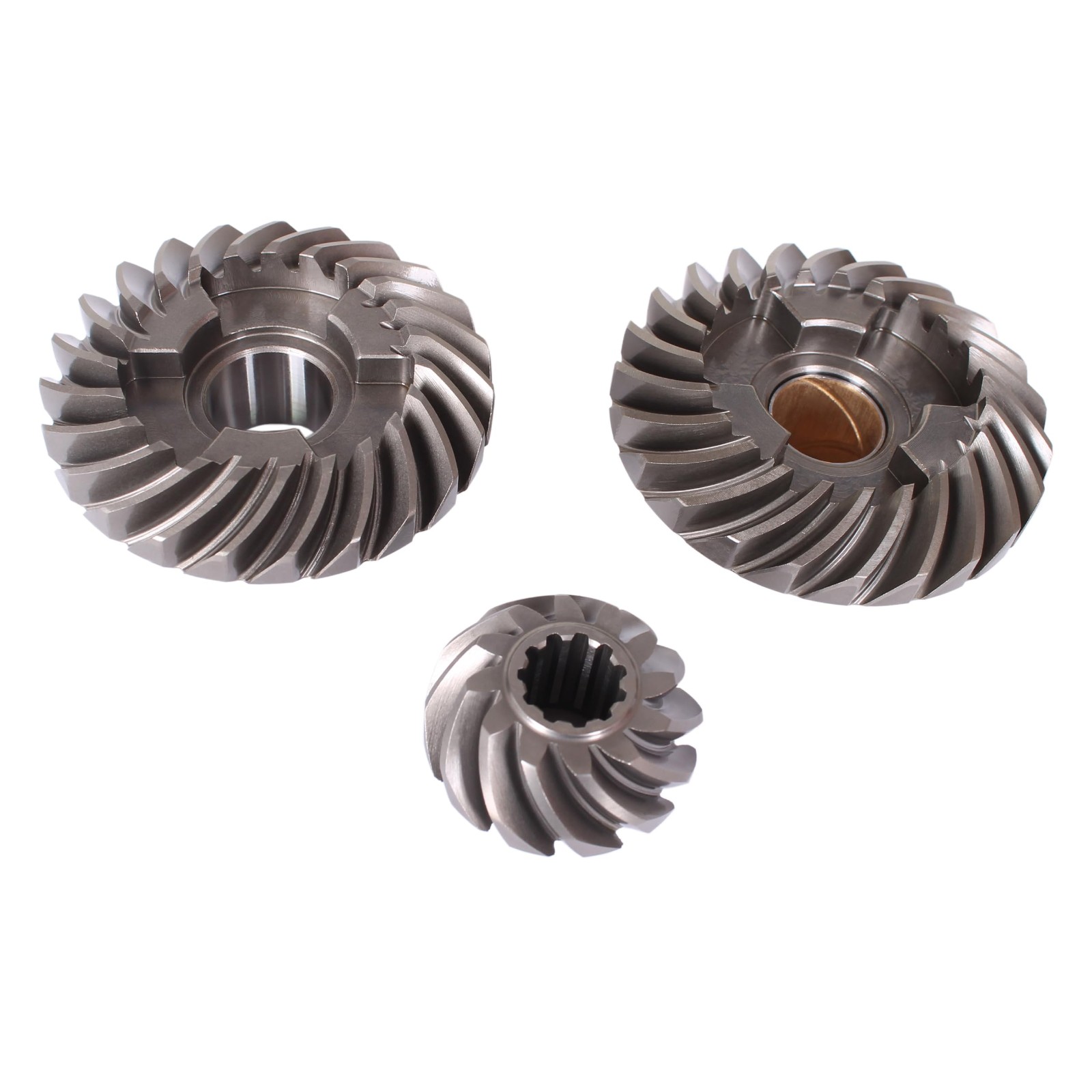 Gear Set for Suzuki 9.9HP 15HP DT9.9 DT15 DF9.9 DF15 57311-93901 Pinion & 57510-93902 Forward & 57521-93902
