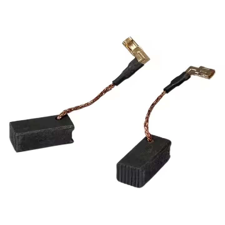 Electric Power Tool Spare Parts Carbon Brush for N097696 67.817 DWE4011 DWE4120 Angle Grinder