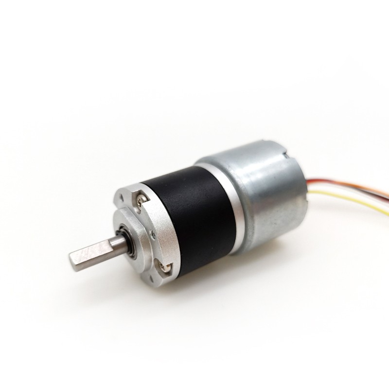 GMP22-TEC2418 DC Motor 12V 24V High Torque Brushless Planetary Geared Motor