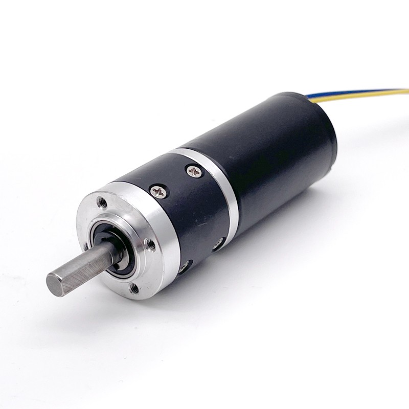 GMP28-TEC2838 DC Motor 28mm Diameter Brushless Planetary DC Geared Motor
