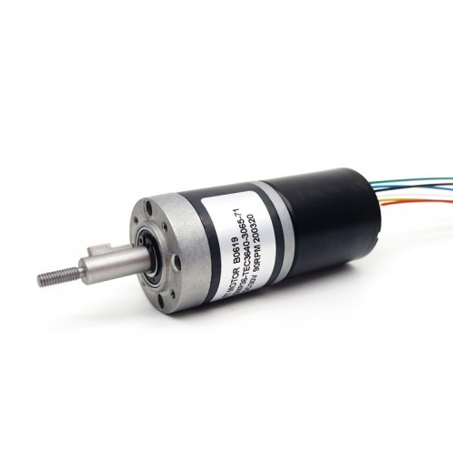 GMP36-TEC3650 36mm High Torque Low RPM Brushless Planetary DC Gear Motorpicture3