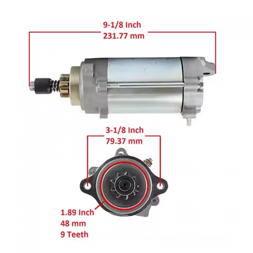 Starter Motor  for Ski-Doo Expedition 550F / 600 HO / 800R 2009-2018picture4