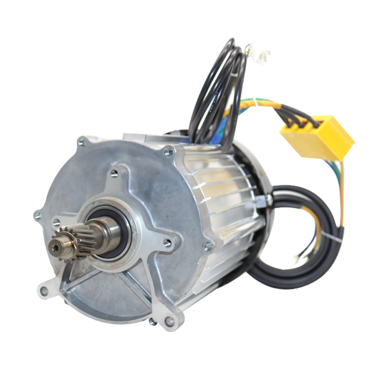 Electric three wheel four wheeler DC differential motor electric motor electric drive 60V
