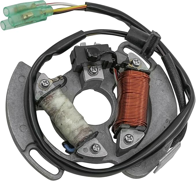 Generator Stator with Yamaha Blaster 200 Yfs200 1997-2002，3JM-85560-00-00