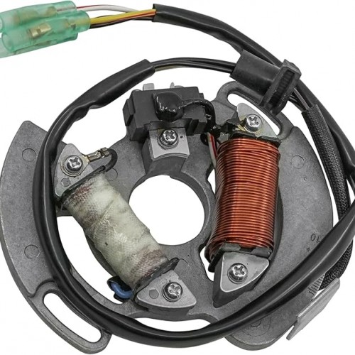 Generator Stator with Yamaha Blaster 200 Yfs200 1997-2002，3JM-85560-00-00