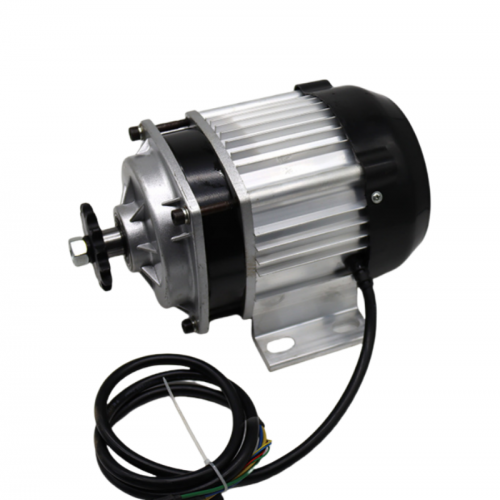 48V center mounted high power brushless motor waterproof high torque electric car DC motorpicture2