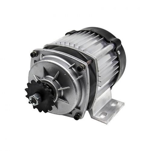 48V center mounted high power brushless motor waterproof high torque electric car DC motorpicture3