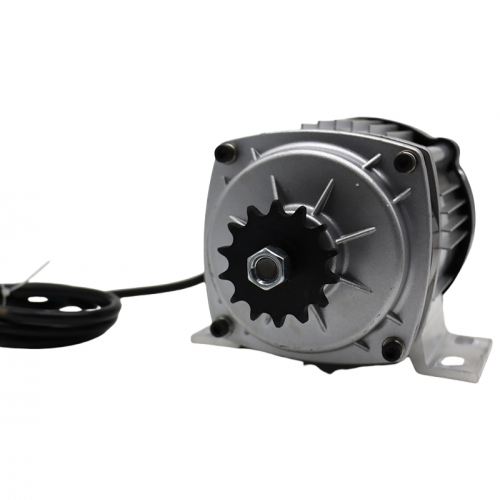 48V center mounted high power brushless motor waterproof high torque electric car DC motorpicture4