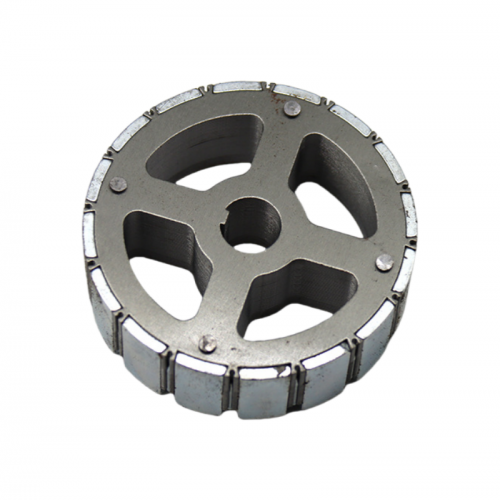 60V Sixteen Piece Magnet Differential Motor AMR Drive BLH DC Brushless Geared Motorpicture4