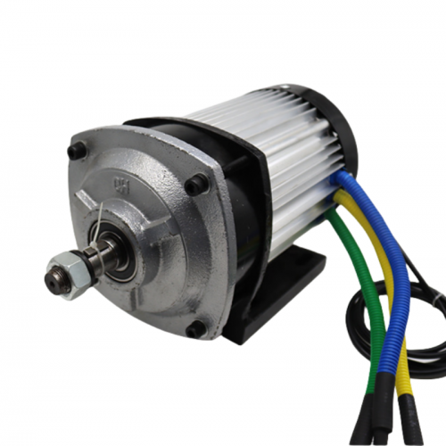 Three-wheeled electric car high power differential brushless motor old age walking balance bike 72Vpicture2