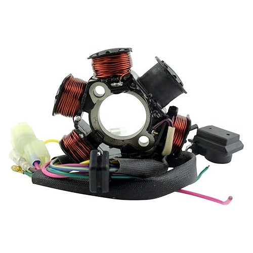 Generator Stator with Honda TRX 90 Fourtrax/Sportrax 1993-2005 OEM：31120-HF7-003