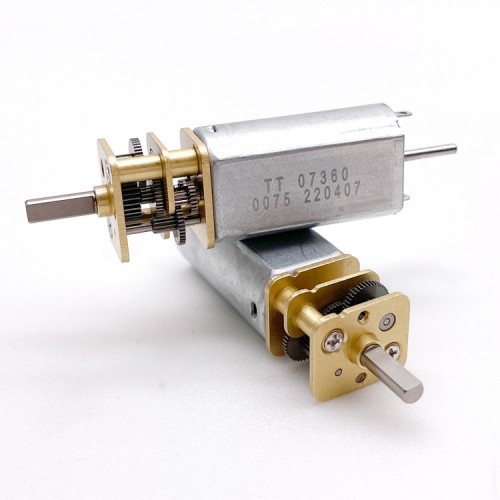 GM14-050SH 14mm Diameter High Torque DC Gear Motorpicture2