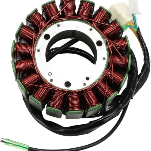 Generator Stator with Honda 1300C Vtx1300C Vtx1300R Vtx1300S Vtx1300T 2005-2009，31120-MEA-741