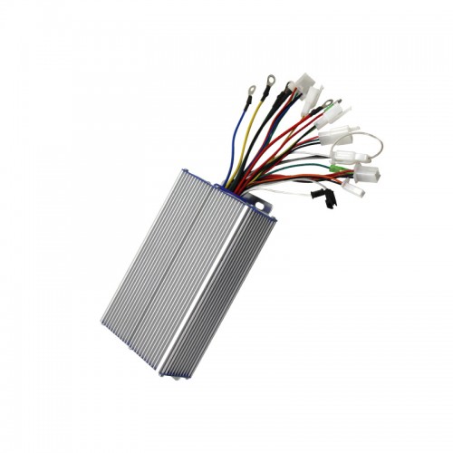 15 Tube Brushless Controller Electric Battery Car Controller 800W 60Vpicture2
