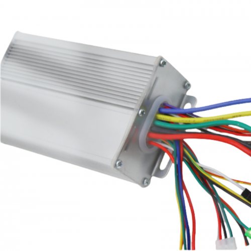 12 Tube Brushless Controller Electric Battery Car Controller Two Wheel Tricycle 48V 500Wpicture4