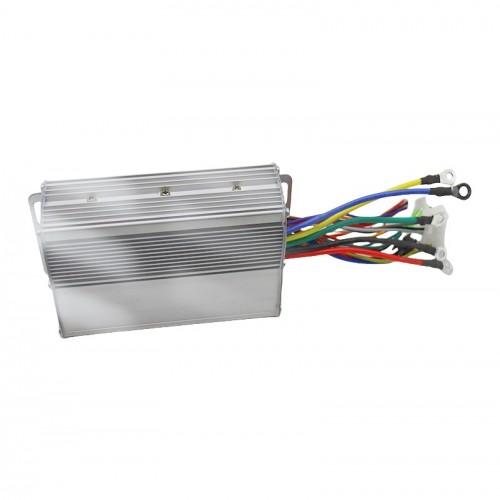 12 Tube Brushless Controller Electric Battery Car Controller Two Wheel Tricycle 60V 500W
