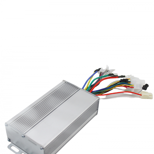 12 Tube Brushless Controller Electric Battery Car Controller Two Wheel Tricycle 60V 500Wpicture2