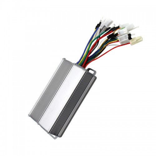 12 Tube Brushless Controller Electric Battery Car Controller Two Wheel Tricycle 60V 500Wpicture4