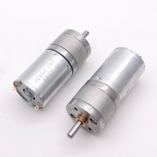 GM25-370CA 25mm Diameter High Torque DC Gear Motorpicture2