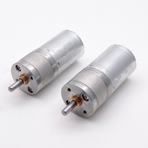GM25-370CA 25mm Diameter High Torque DC Gear Motorpicture4