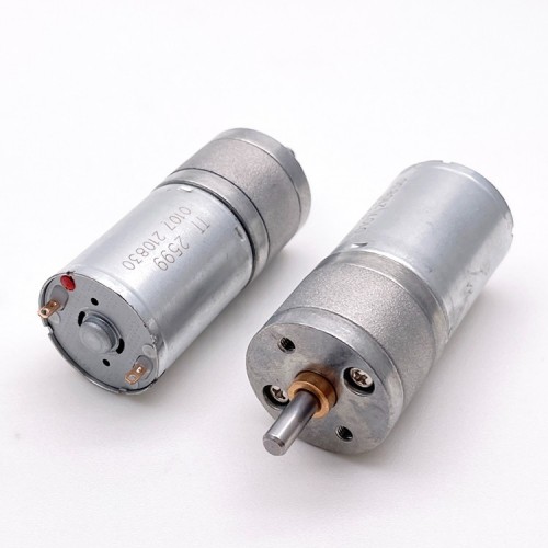 GM25-370CA 25mm Diameter High Torque DC Gear Motorpicture3