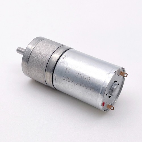 GM25-370CA 25mm Diameter High Torque DC Gear Motorpicture5