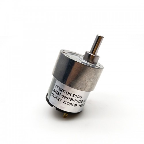 GM37-520TB High Torque DC Gear Motor 5/8/9/12/15/20/25/30/40/45/55/80/100/120/160/750RPMpicture5