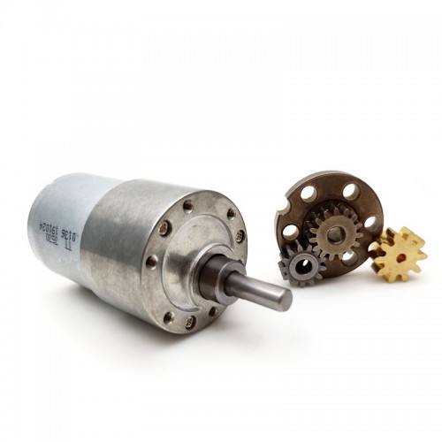 GM37-3530 12v 24v 37mm High Torque Low RPM Brushed DC Geared Motor