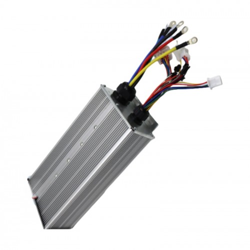 60V 1200W 24 tube high power brushless motor electric motorcycle electric tricycle controllerpicture3