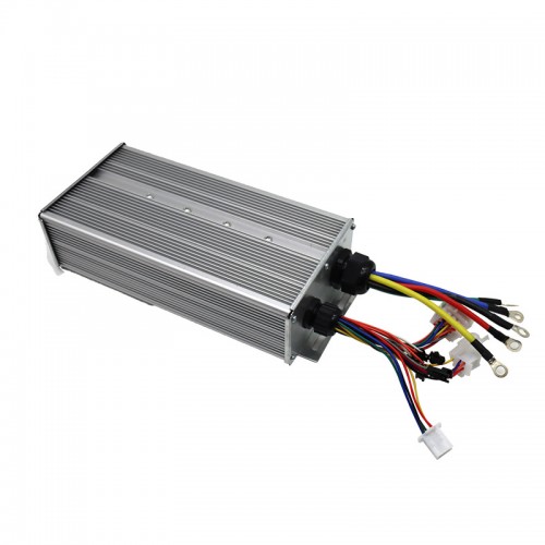72V 1200W 24 tube high power brushless motor electric motorcycle electric tricycle controllerpicture2