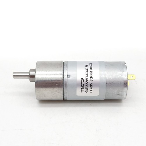 GM37-555 37mm High Torque Low Speed Electric DC Gear Motorpicture5