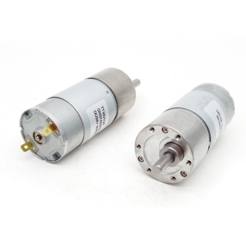 GM37-555 37mm High Torque Low Speed Electric DC Gear Motorpicture2