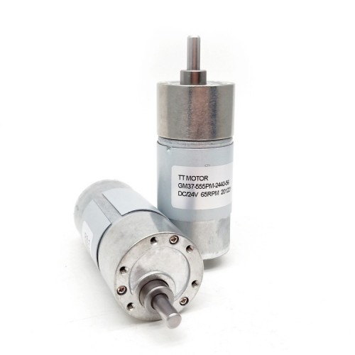 GM37-555 37mm High Torque Low Speed Electric DC Gear Motorpicture3