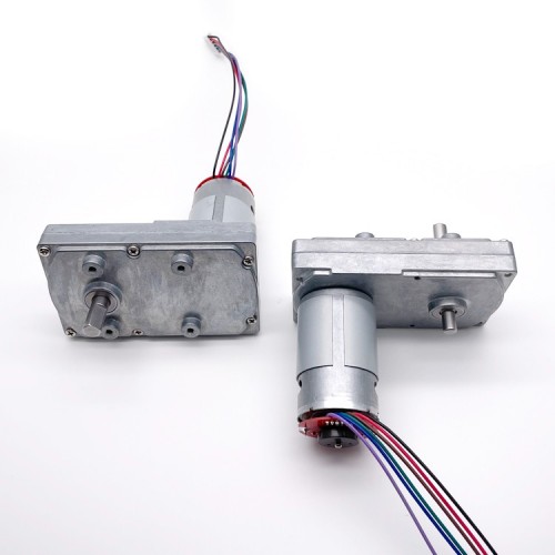 GM100F-555PM Square Reduction Motor DC 12v Large Torque DC Gear Motorpicture5