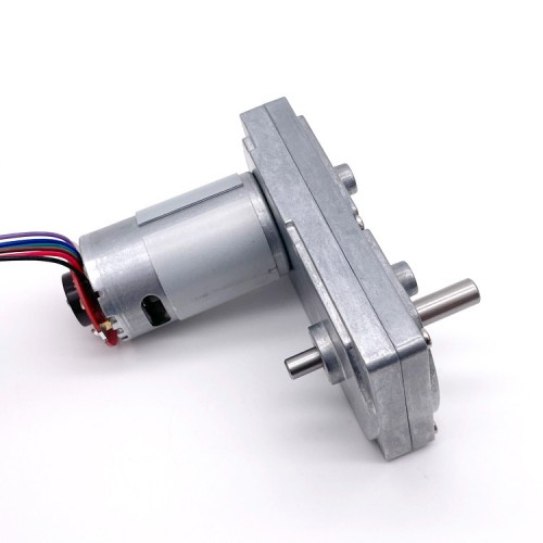 GM100F-555PM Square Reduction Motor DC 12v Large Torque DC Gear Motorpicture3