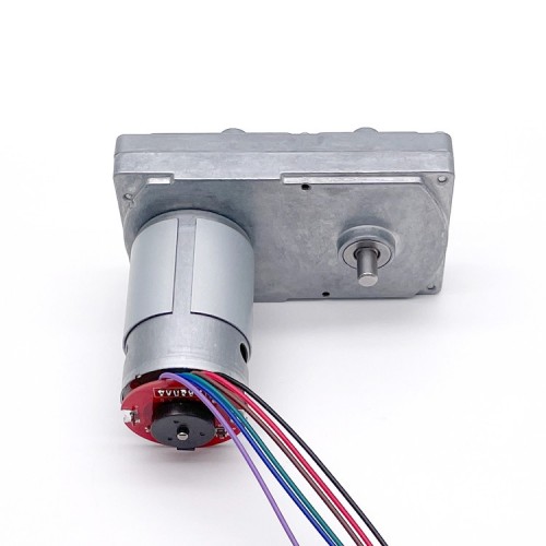GM100F-555PM Square Reduction Motor DC 12v Large Torque DC Gear Motorpicture4
