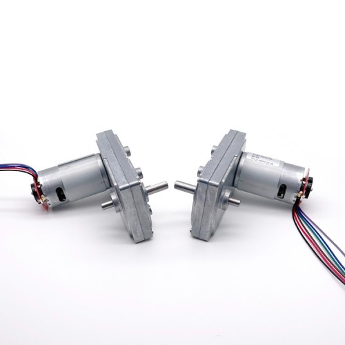 GM100F-555PM Square Reduction Motor DC 12v Large Torque DC Gear Motorpicture2