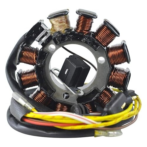 Generator Stator with Polaris Ranger 500 Series 10 6x6 2000-2003 OEM:3086984