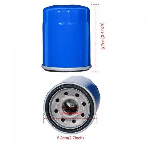 Oil Filter Compatible with Honda GX610 GX620 GX630 GX660 GX670 GX690 15400-PLM-A02picture5