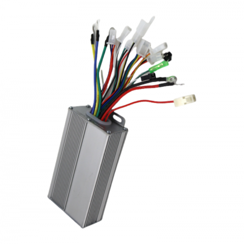 60V 350W Electric Vehicle Universal Controller DC Brushless Intelligent Controller 9 Tubepicture2