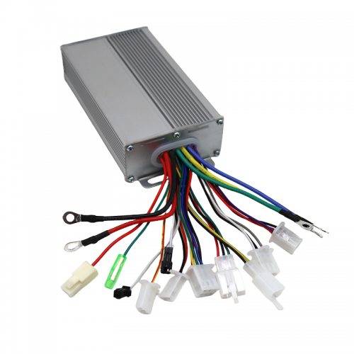 Electric 6 Tube Controller 48V 250W Bottom Noise Waterproof Heat Dissipationpicture3