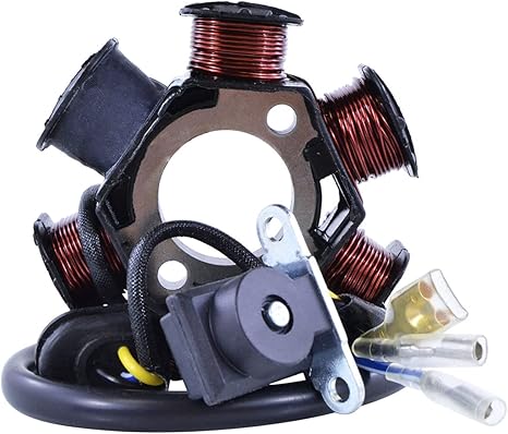Generator Stator with Honda XR 80 R 1993-2003 / XR 100 R 1992-2003 | CRF 100 F 2004-2013 ，31120-GN1-691/31120-KN4-751
