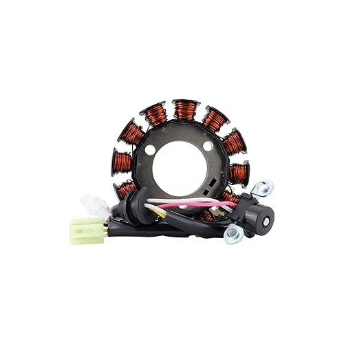 Generator Stator with Yamaha TTR 110 2008-2023 OEM:5B6-H1410-01-00 5B6-H1410-00-00