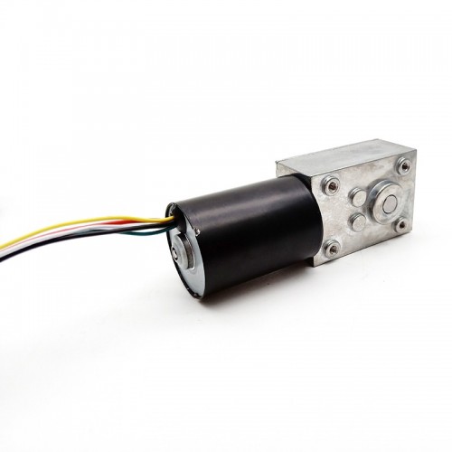 TWG4058-TEC3650 DC Gear Motor Brushless High Torque Speed DC Worm Gear Motorpicture2