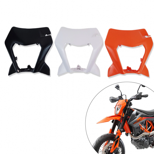 Motorcycle Enduro Rally Headlight Shroud Cover for KTM 690 Enduro SMCRpicture5