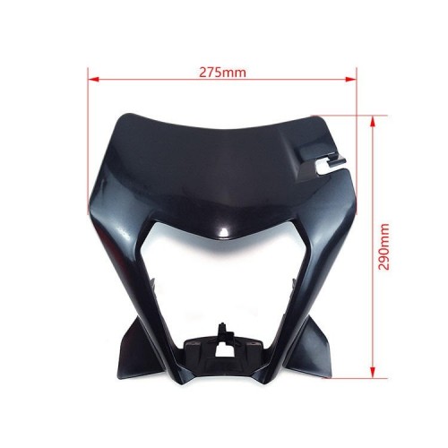 Motorcycle Enduro Rally Headlight Shroud Cover for KTM 690 Enduro SMCRpicture4