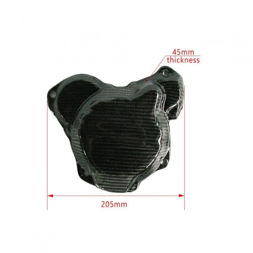 Motorcycle Engine Carbon Fiber EXC250 EXC300 XCW250 XCW300 Generator Ignition Cover Guard for KTM EXC XCW 250 300picture2