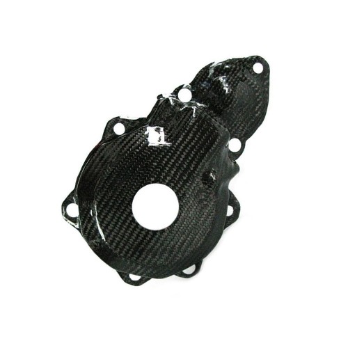Motorcycle Engine Carbon Fiber Generator Ignition Cover Guard for KTM EXC EXCF XCFW 250 350 14-16picture4