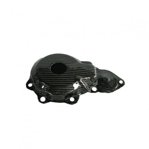 Motorcycle Engine Carbon Fiber Generator Ignition Cover Guard for KTM EXC EXCF XCFW 250 350 14-16picture6